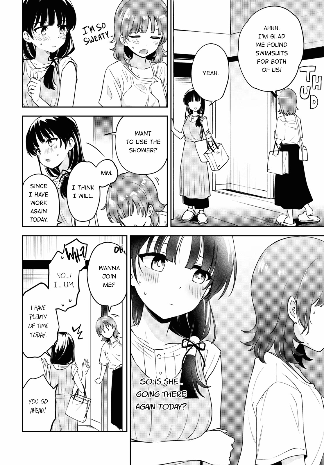 Asumi-chan is interested in Lesbian Brothels! Chapter 14 page 6 - Chapter 14