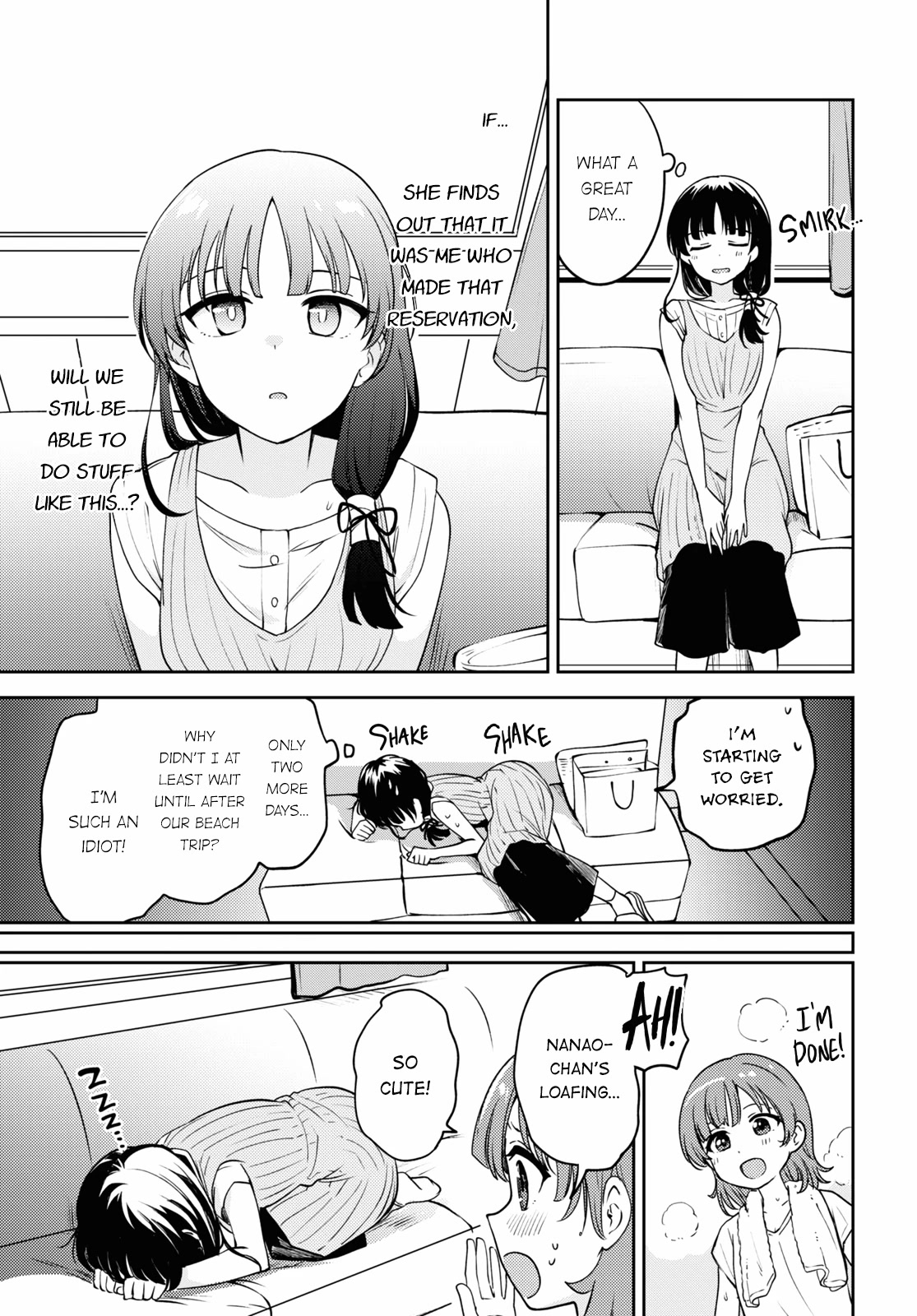 Asumi-chan is interested in Lesbian Brothels! Chapter 14 page 7 - Chapter 14