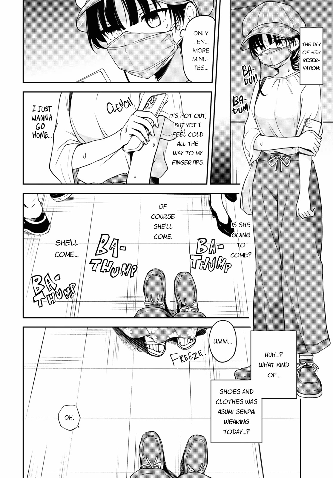Asumi-chan is interested in Lesbian Brothels! Chapter 14 page 8 - Chapter 14