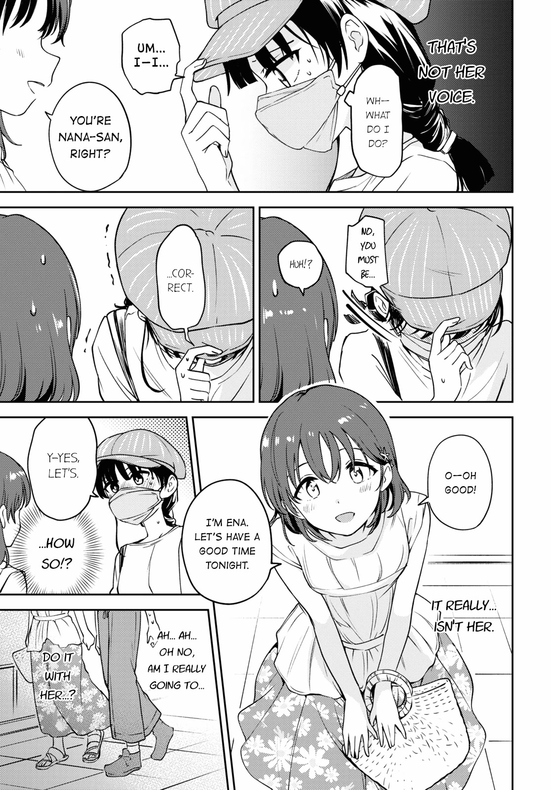 Asumi-chan is interested in Lesbian Brothels! Chapter 14 page 9 - Chapter 14