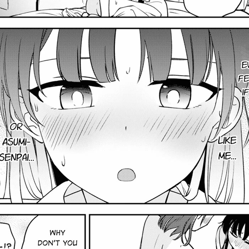 Asumi-chan is interested in Lesbian Brothels! Chapter 14 cover