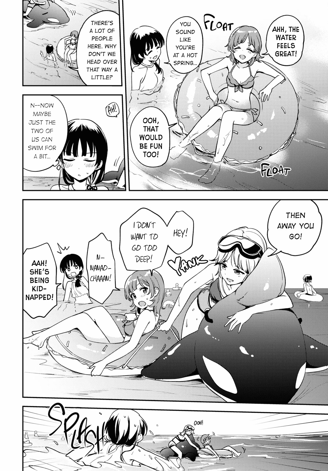 Asumi-chan is interested in Lesbian Brothels! Chapter 15 page 10 - Chapter 15