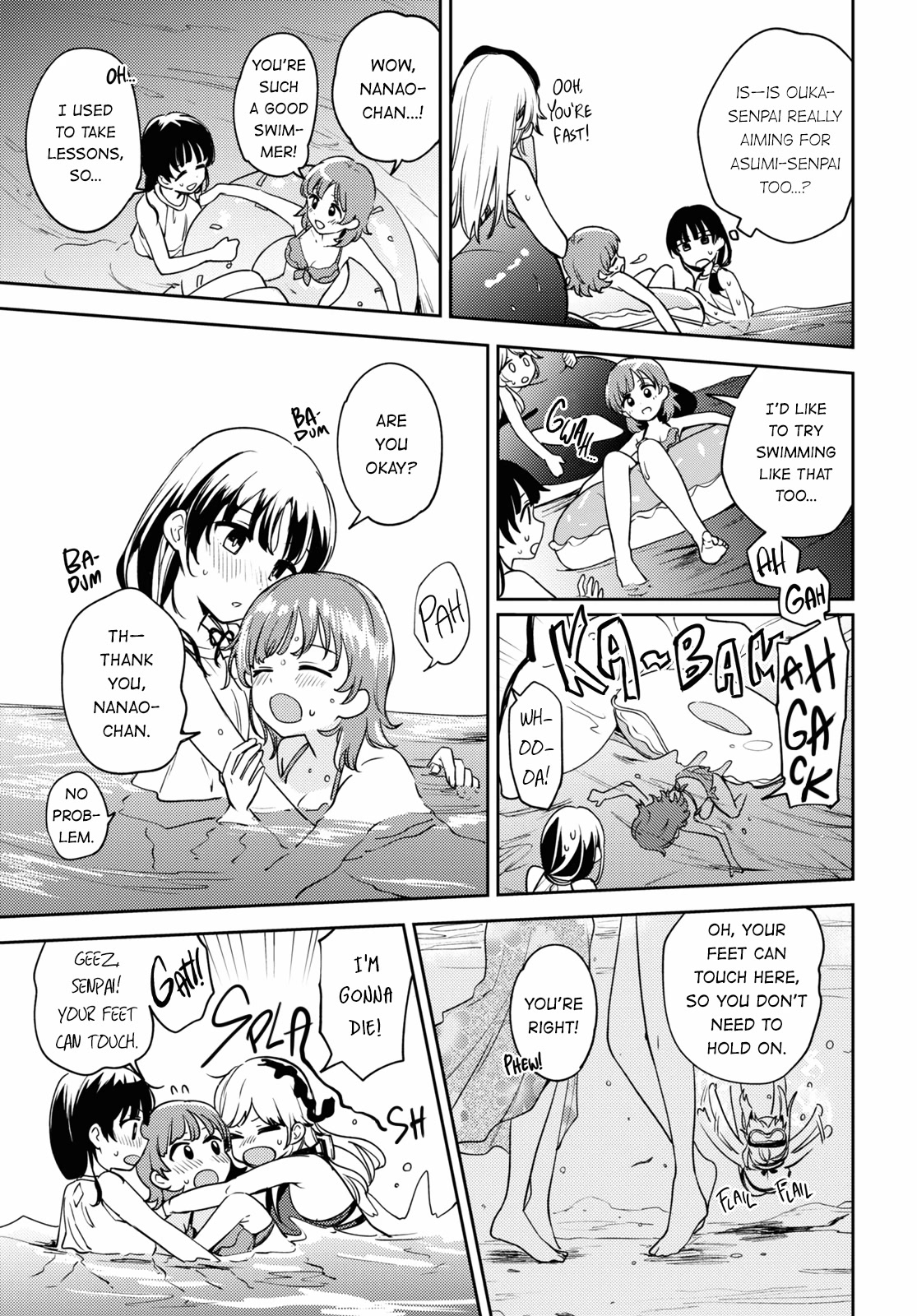Asumi-chan is interested in Lesbian Brothels! Chapter 15 page 11 - Chapter 15