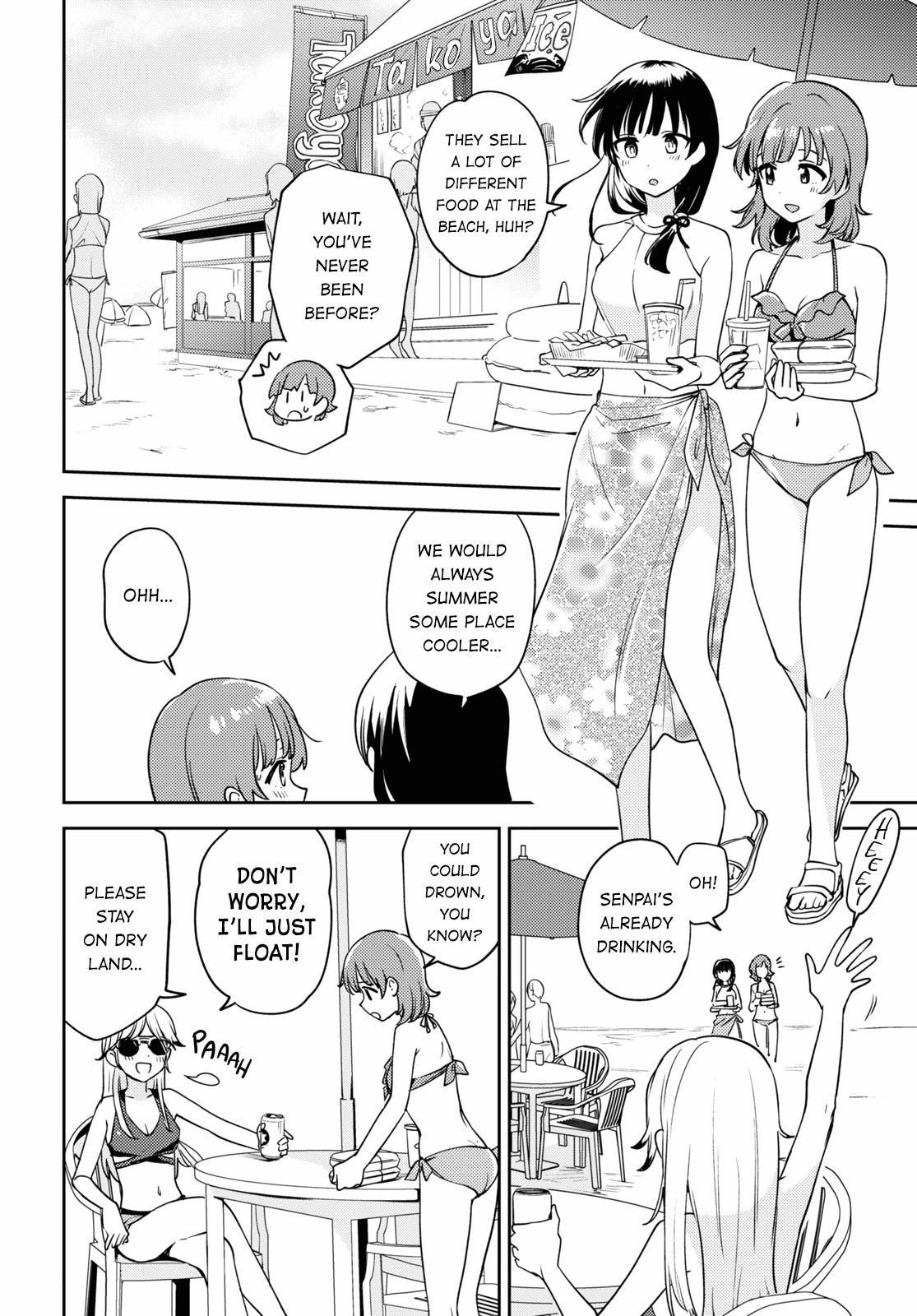 Asumi-chan is interested in Lesbian Brothels! Chapter 15 page 12 - Chapter 15