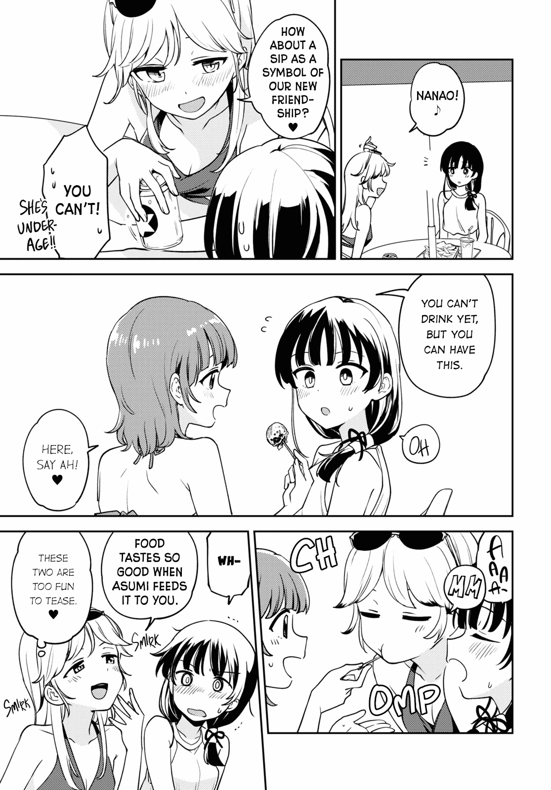 Asumi-chan is interested in Lesbian Brothels! Chapter 15 page 13 - Chapter 15