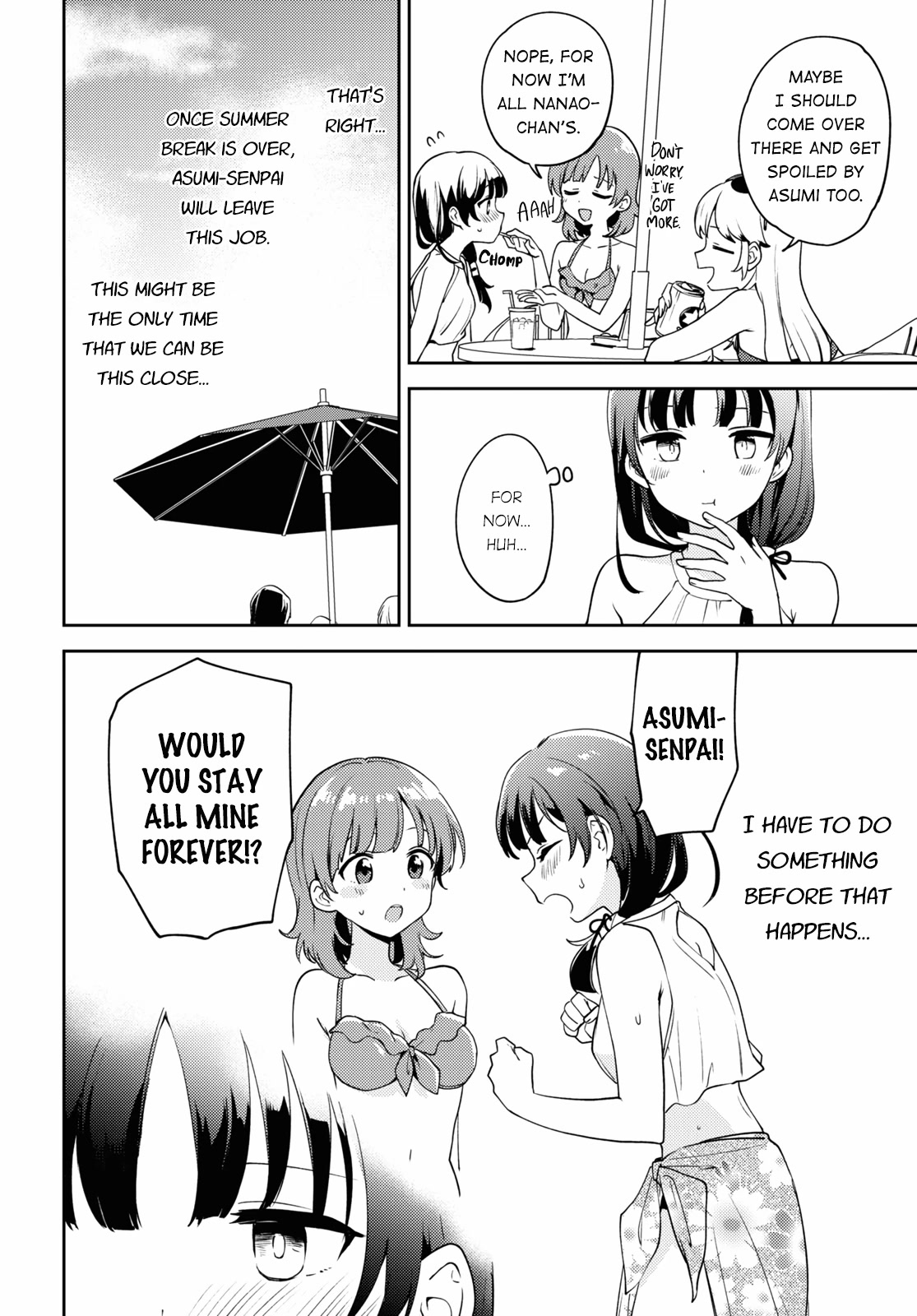 Asumi-chan is interested in Lesbian Brothels! Chapter 15 page 14 - Chapter 15