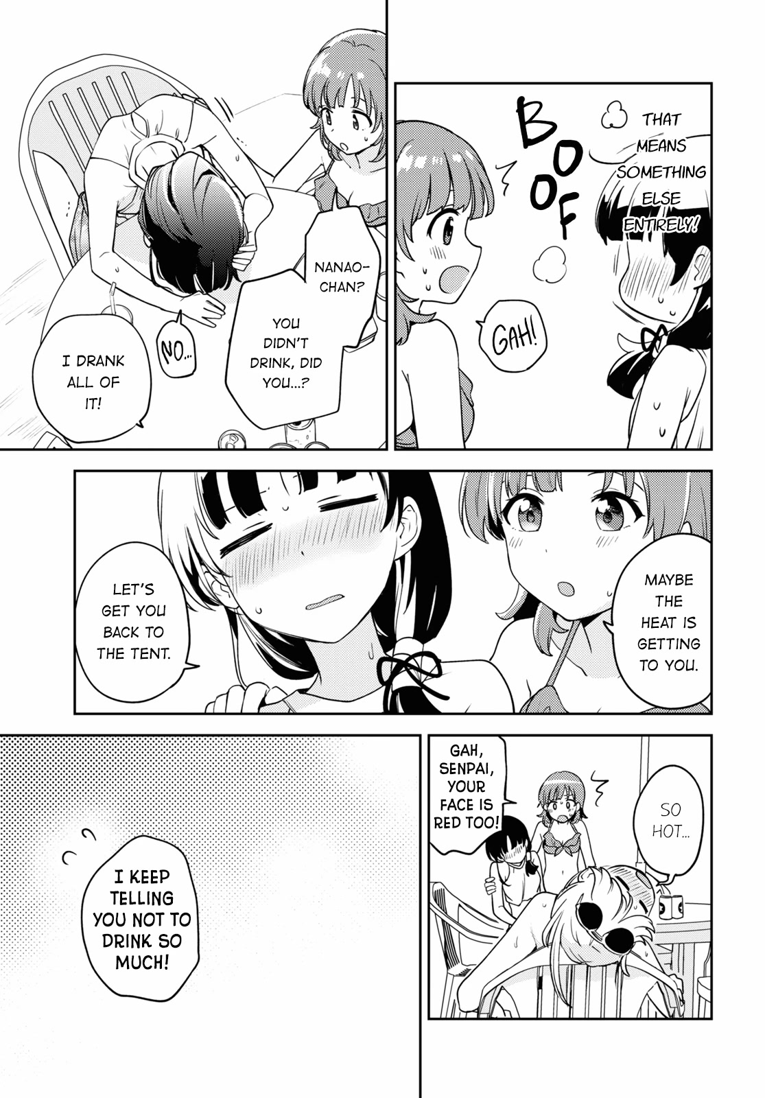 Asumi-chan is interested in Lesbian Brothels! Chapter 15 page 15 - Chapter 15