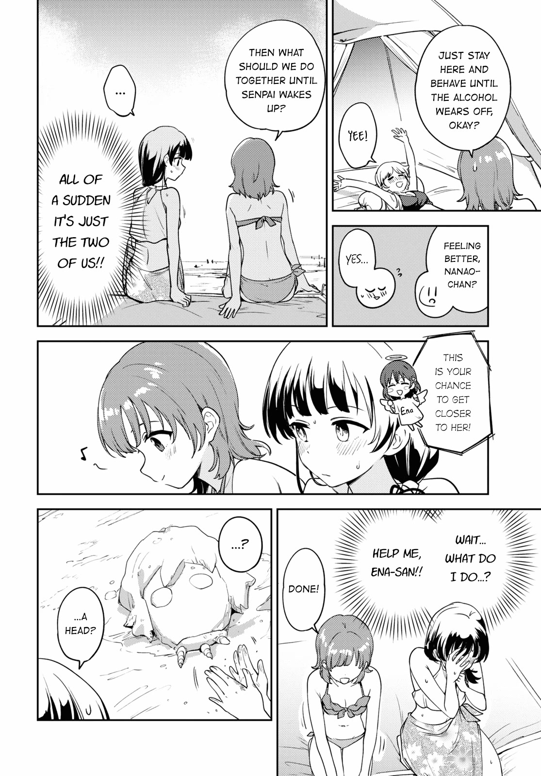 Asumi-chan is interested in Lesbian Brothels! Chapter 15 page 16 - Chapter 15