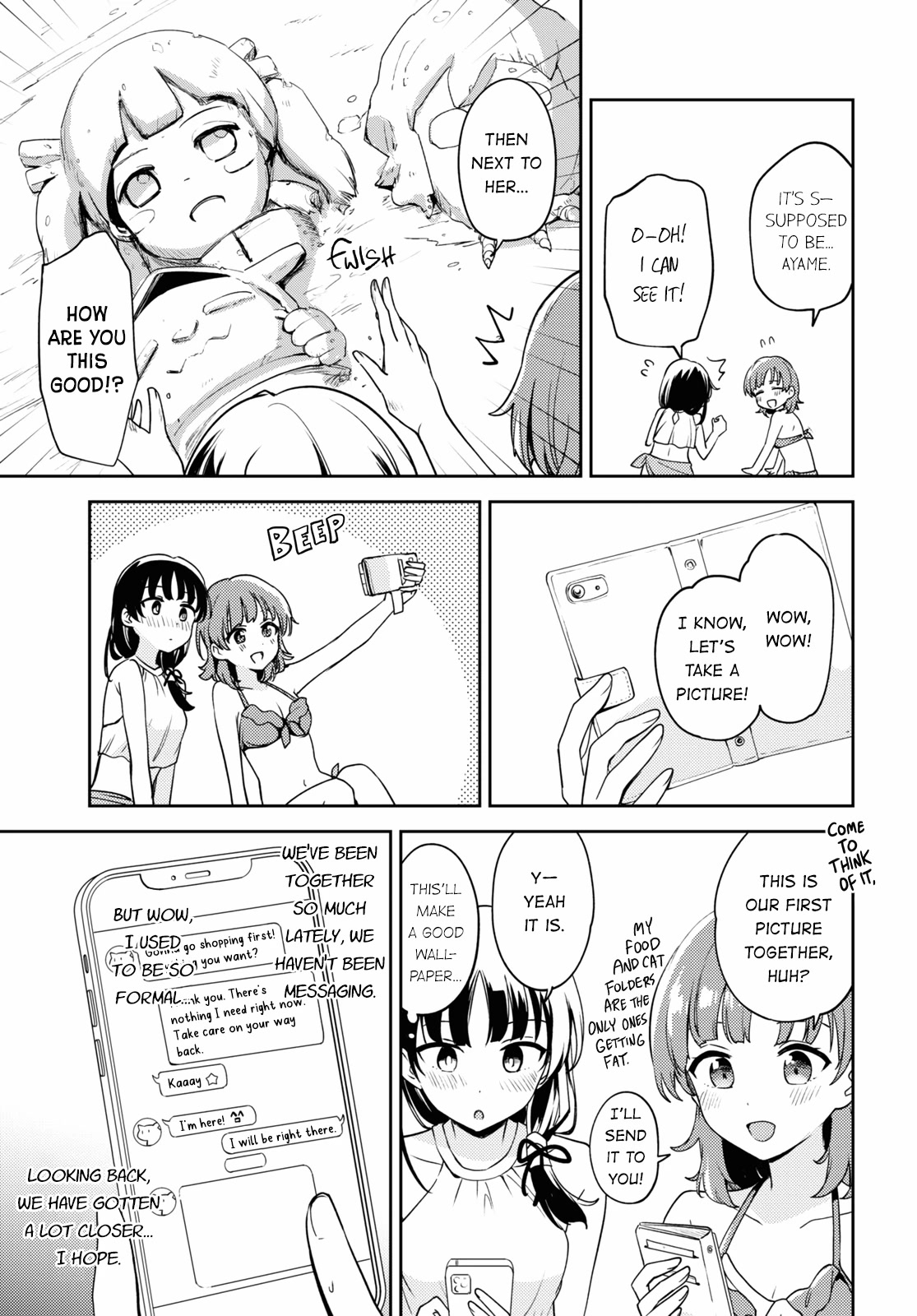 Asumi-chan is interested in Lesbian Brothels! Chapter 15 page 17 - Chapter 15