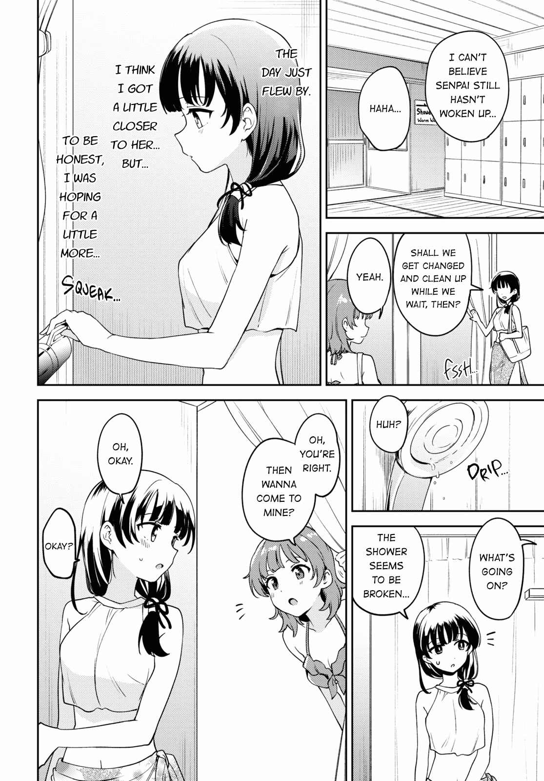 Asumi-chan is interested in Lesbian Brothels! Chapter 15 page 18 - Chapter 15