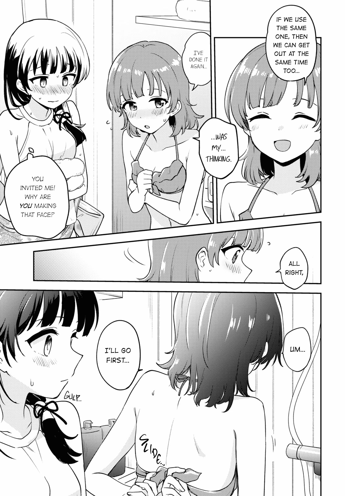 Asumi-chan is interested in Lesbian Brothels! Chapter 15 page 19 - Chapter 15