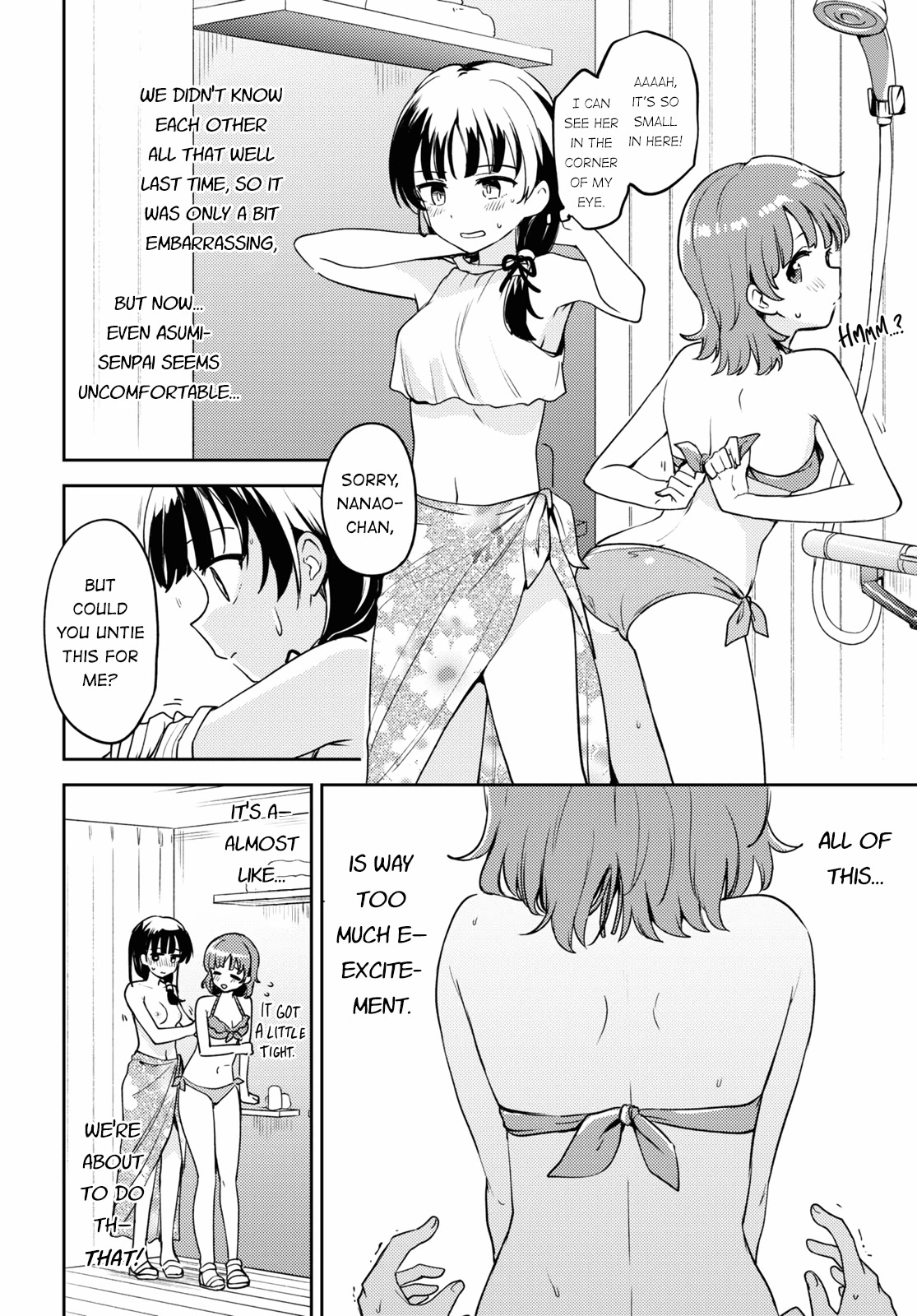 Asumi-chan is interested in Lesbian Brothels! Chapter 15 page 20 - Chapter 15