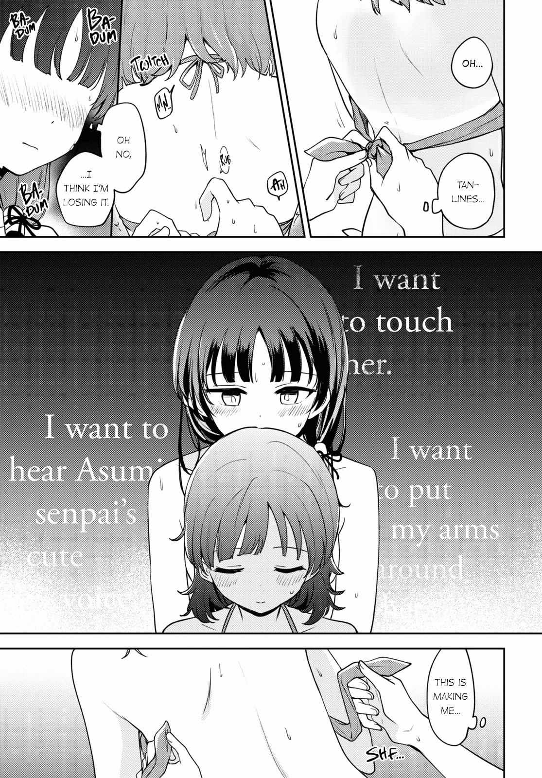 Asumi-chan is interested in Lesbian Brothels! Chapter 15 page 21 - Chapter 15