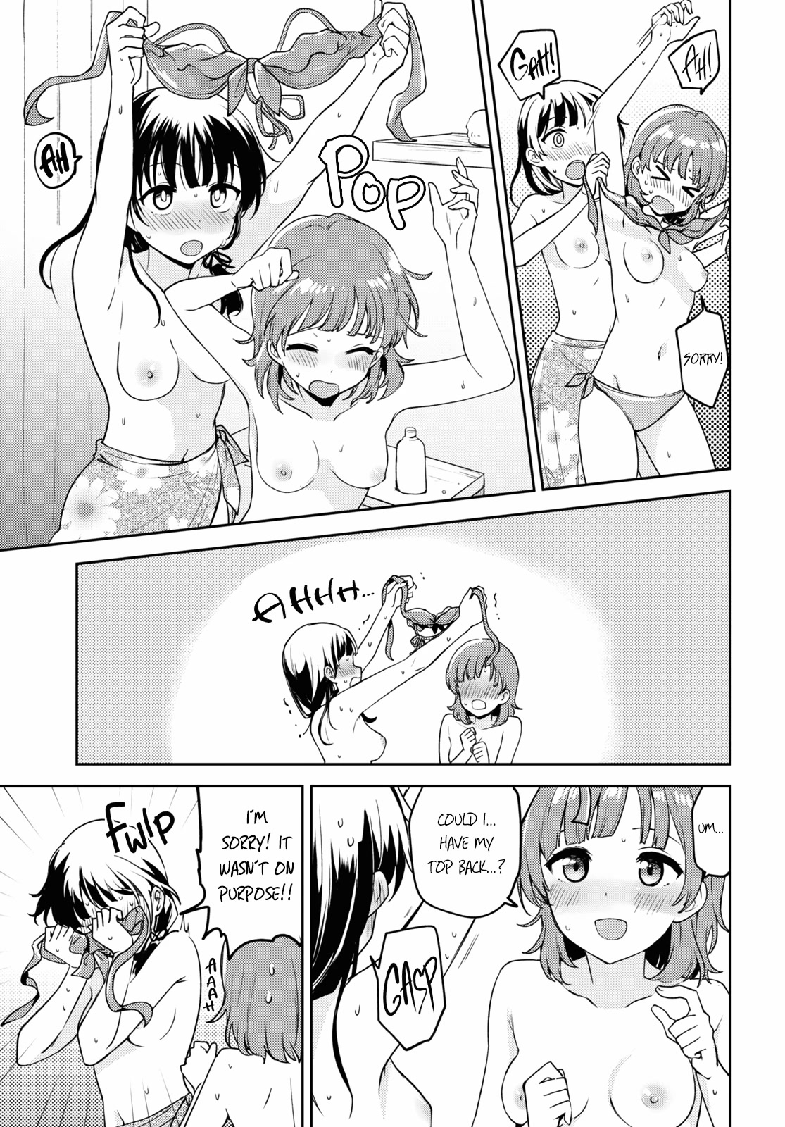 Asumi-chan is interested in Lesbian Brothels! Chapter 15 page 23 - Chapter 15