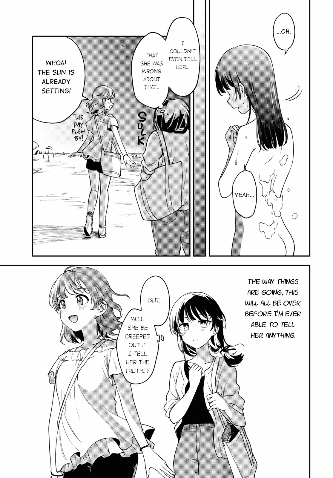 Asumi-chan is interested in Lesbian Brothels! Chapter 15 page 27 - Chapter 15