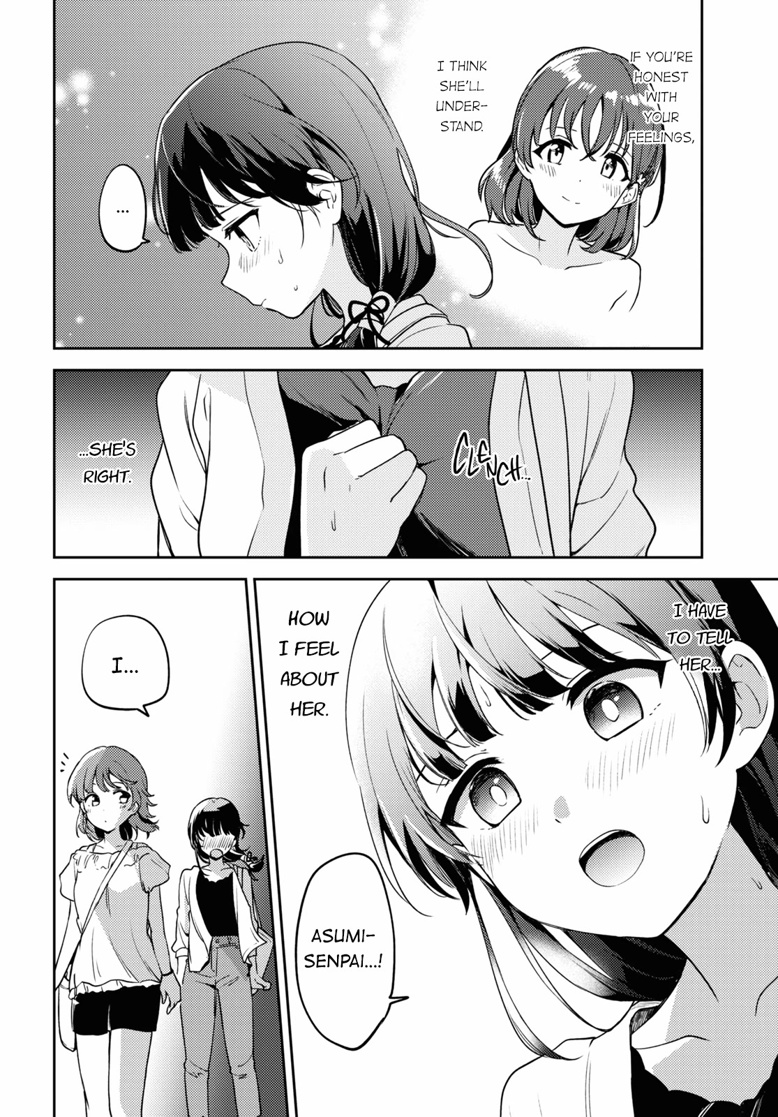 Asumi-chan is interested in Lesbian Brothels! Chapter 15 page 28 - Chapter 15