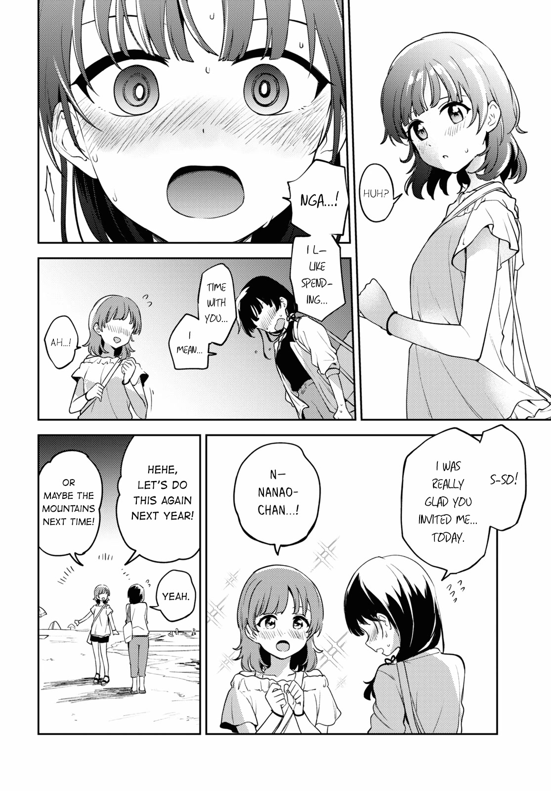 Asumi-chan is interested in Lesbian Brothels! Chapter 15 page 30 - Chapter 15