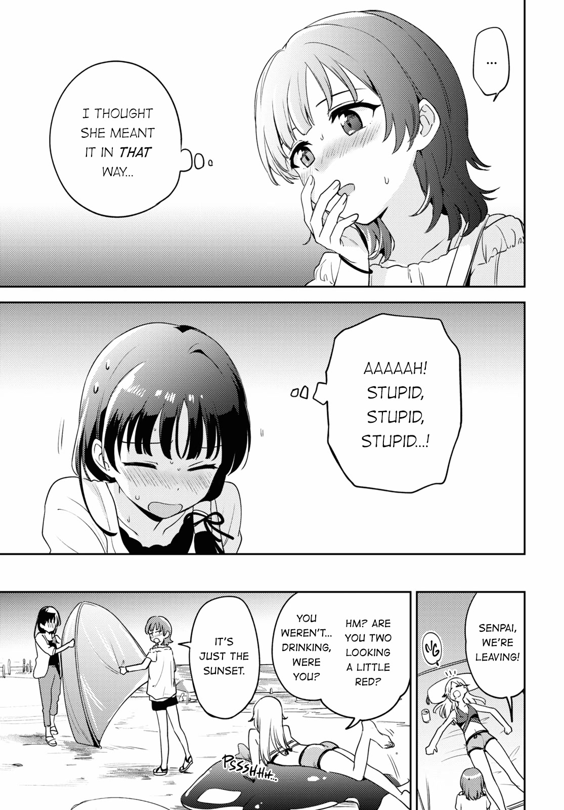 Asumi-chan is interested in Lesbian Brothels! Chapter 15 page 31 - Chapter 15