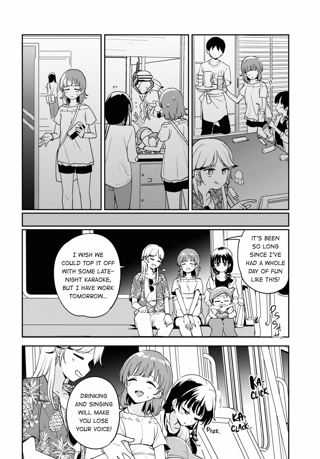 Asumi-chan is interested in Lesbian Brothels! Chapter 15 page 32 - Chapter 15