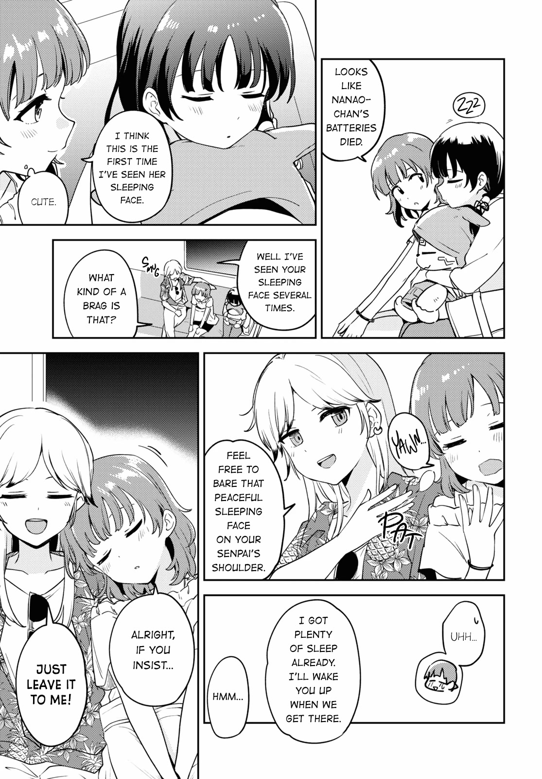 Asumi-chan is interested in Lesbian Brothels! Chapter 15 page 33 - Chapter 15