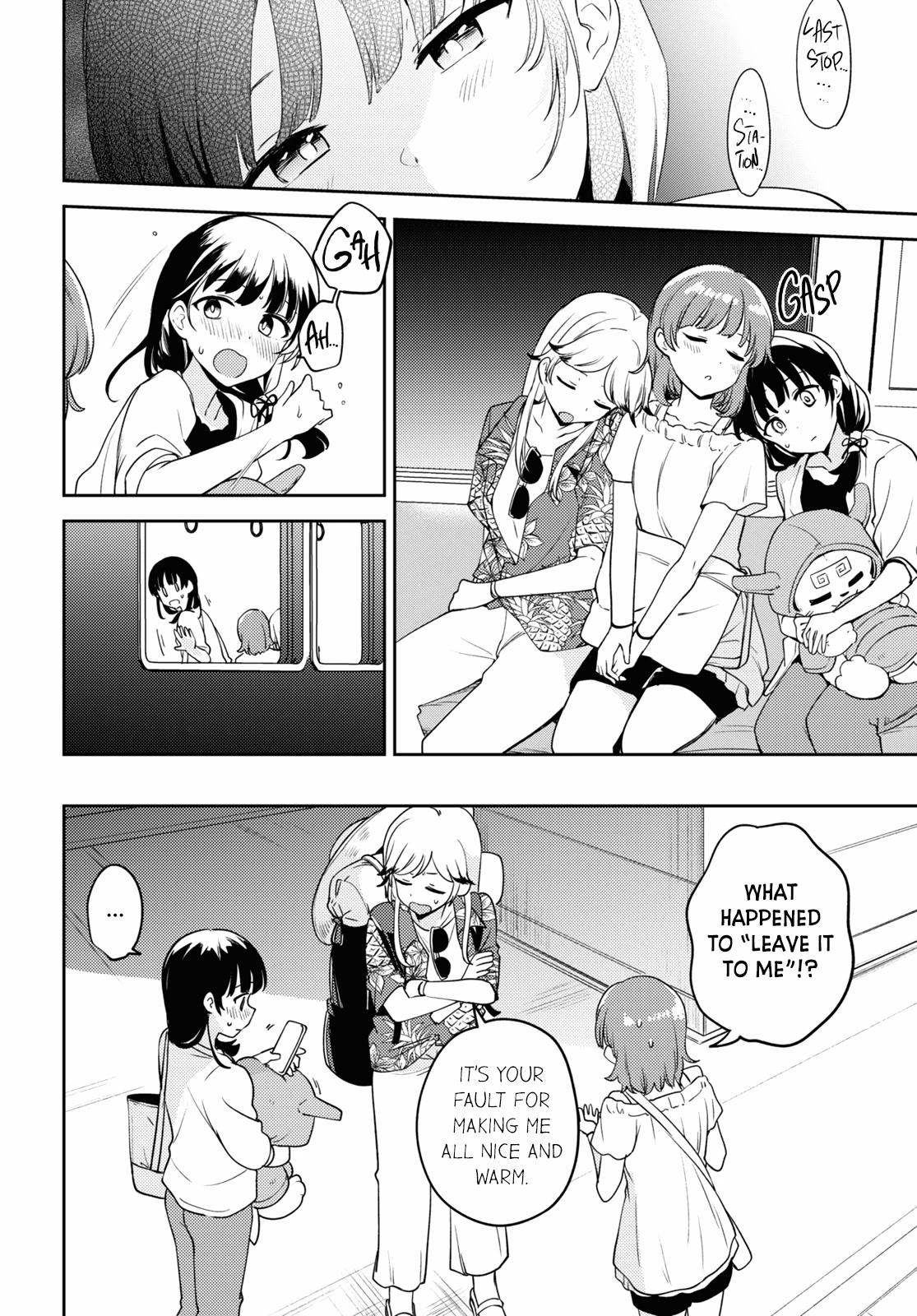 Asumi-chan is interested in Lesbian Brothels! Chapter 15 page 34 - Chapter 15
