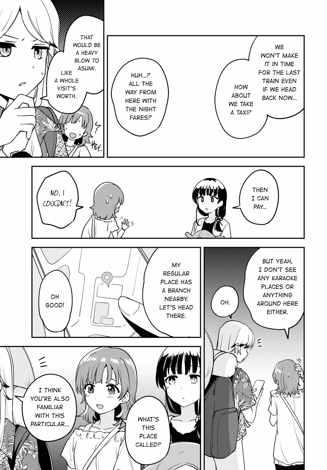 Asumi-chan is interested in Lesbian Brothels! Chapter 15 page 35 - Chapter 15