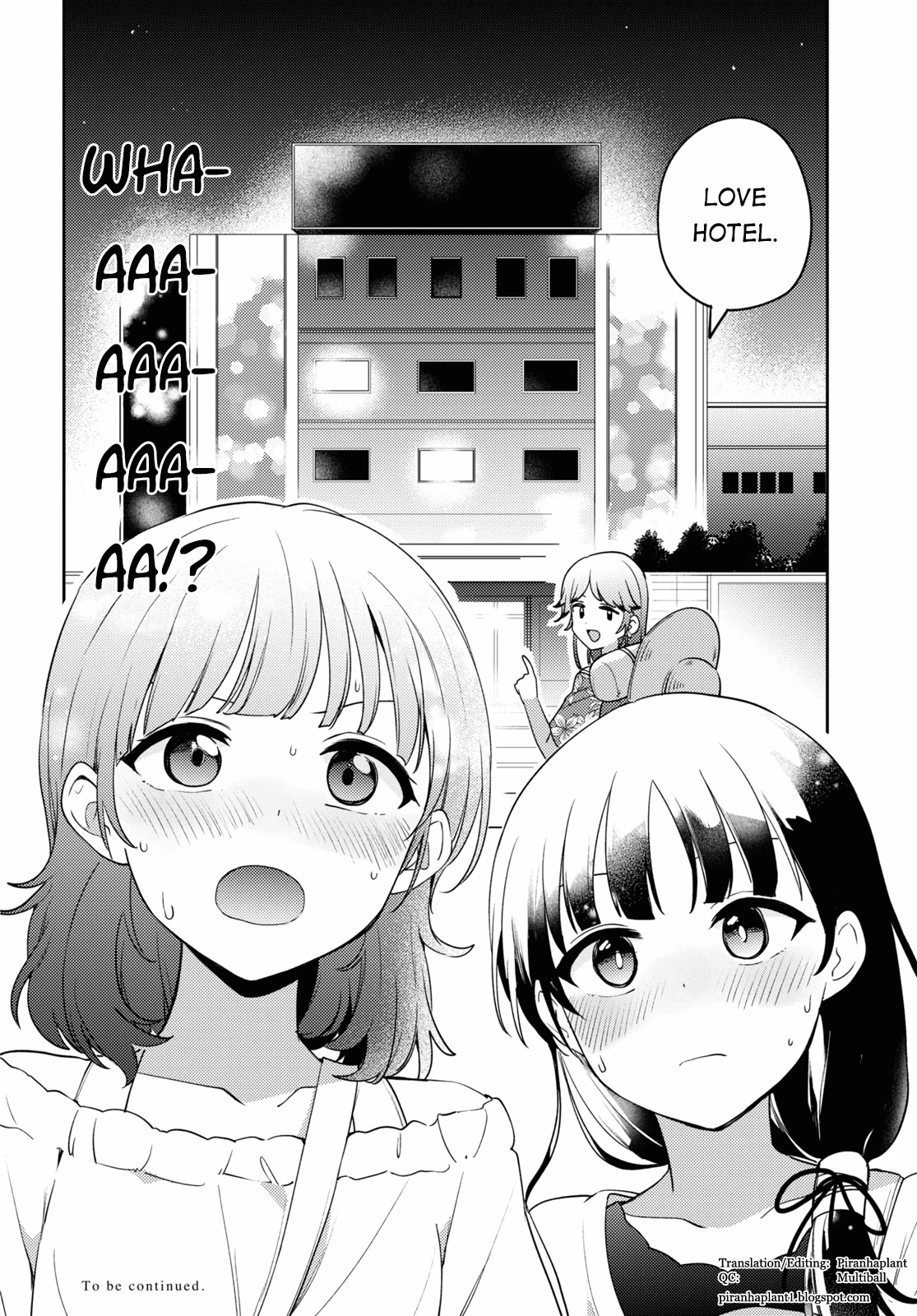 Asumi-chan is interested in Lesbian Brothels! Chapter 15 page 36 - Chapter 15