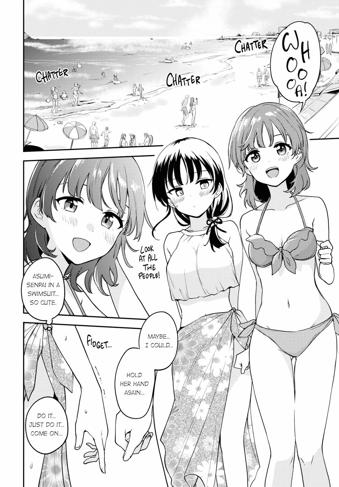 Asumi-chan is interested in Lesbian Brothels! Chapter 15 page 6 - Chapter 15