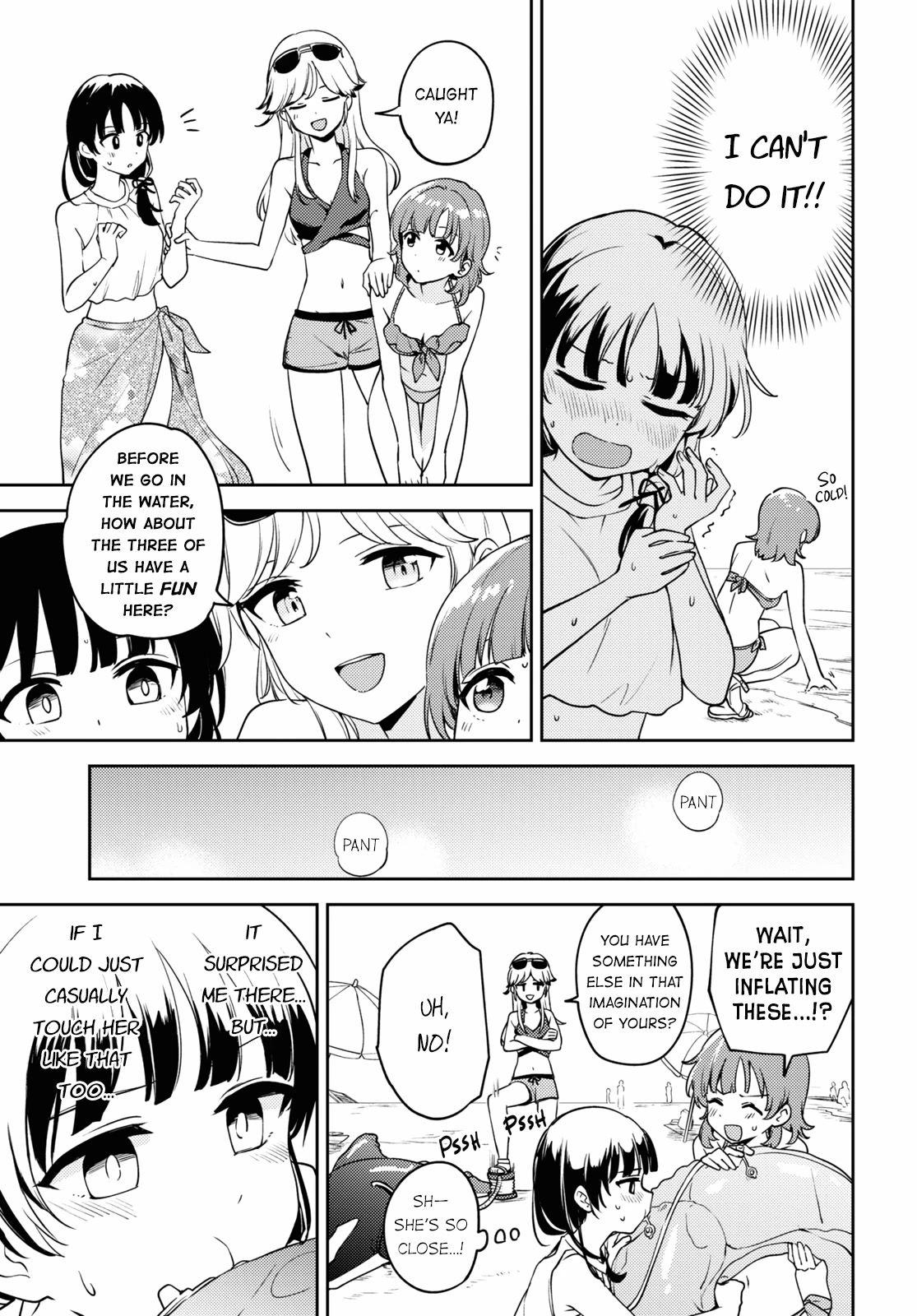 Asumi-chan is interested in Lesbian Brothels! Chapter 15 page 7 - Chapter 15