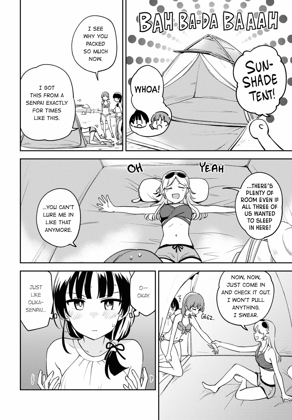 Asumi-chan is interested in Lesbian Brothels! Chapter 15 page 8 - Chapter 15
