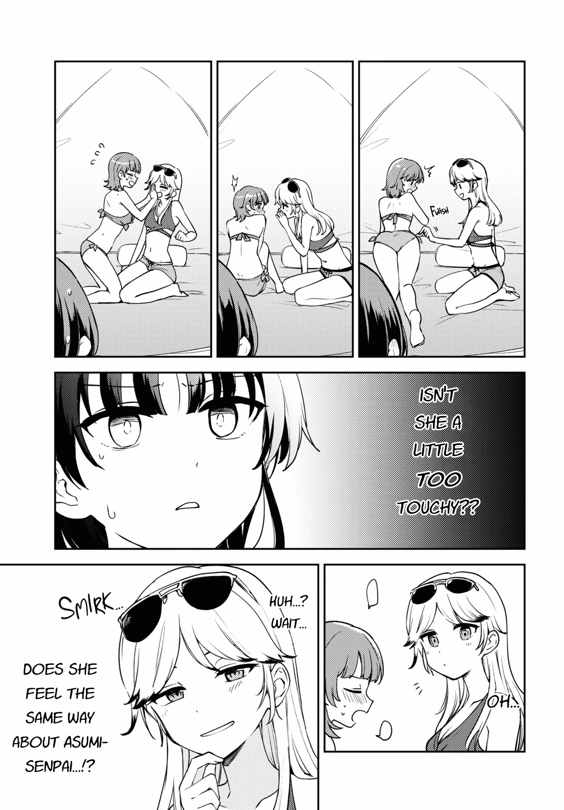 Asumi-chan is interested in Lesbian Brothels! Chapter 15 page 9 - Chapter 15
