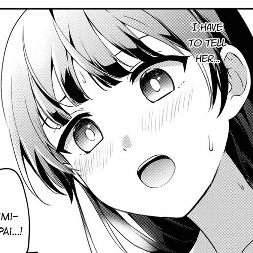 Asumi-chan is interested in Lesbian Brothels! Chapter 15 cover