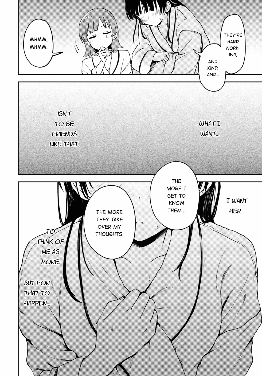 Asumi-chan is interested in Lesbian Brothels! Chapter 16 page 10 - Chapter 16