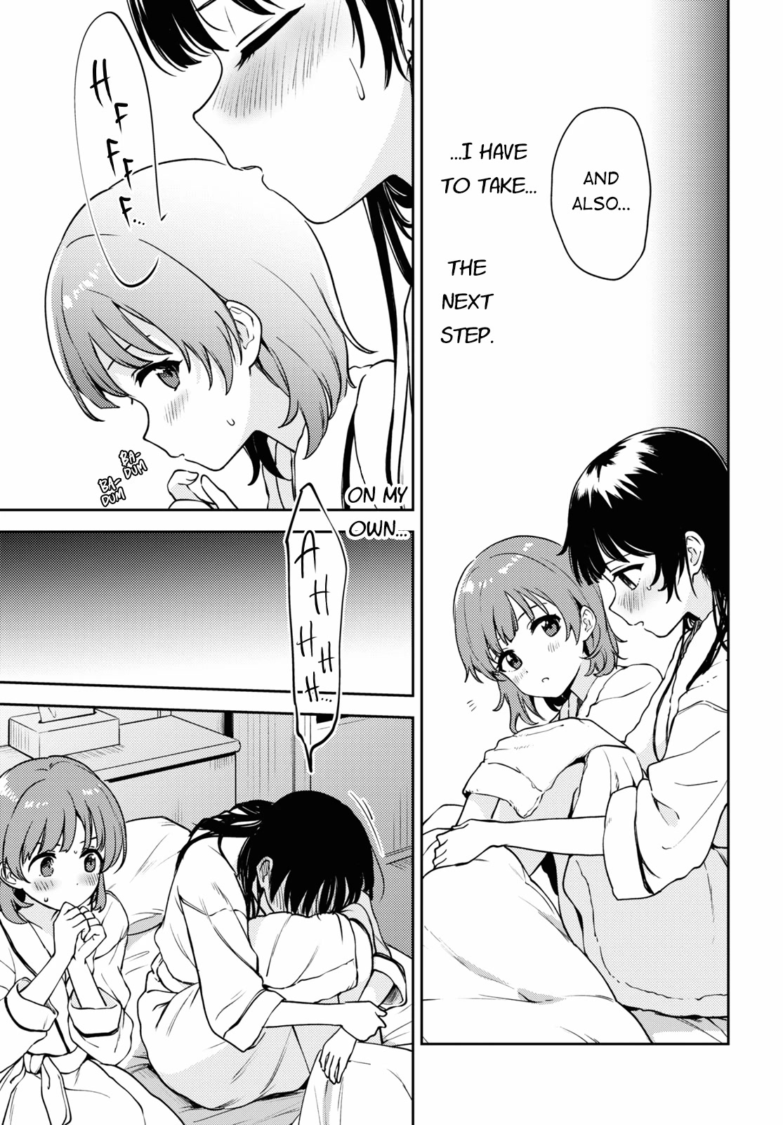 Asumi-chan is interested in Lesbian Brothels! Chapter 16 page 11 - Chapter 16