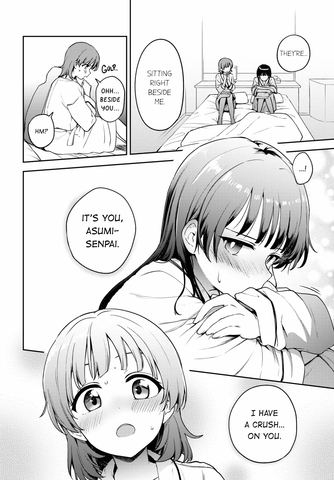 Asumi-chan is interested in Lesbian Brothels! Chapter 16 page 12 - Chapter 16