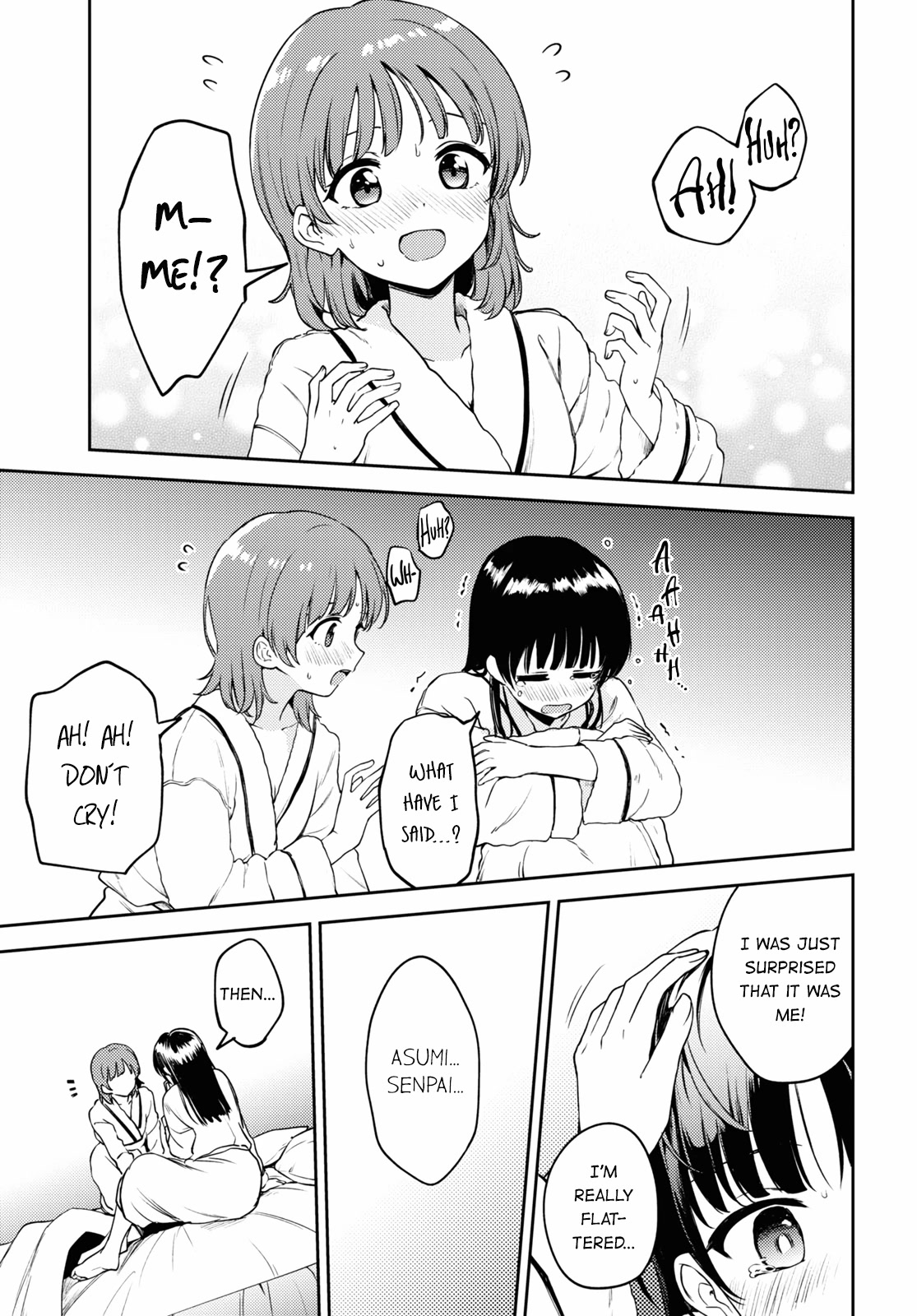 Asumi-chan is interested in Lesbian Brothels! Chapter 16 page 13 - Chapter 16
