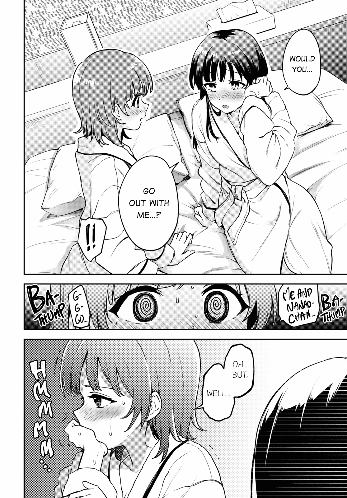 Asumi-chan is interested in Lesbian Brothels! Chapter 16 page 14 - Chapter 16