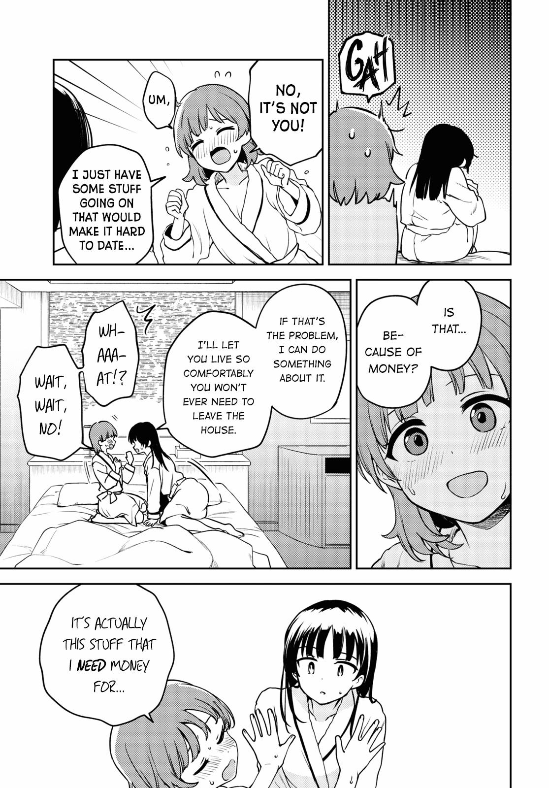 Asumi-chan is interested in Lesbian Brothels! Chapter 16 page 15 - Chapter 16