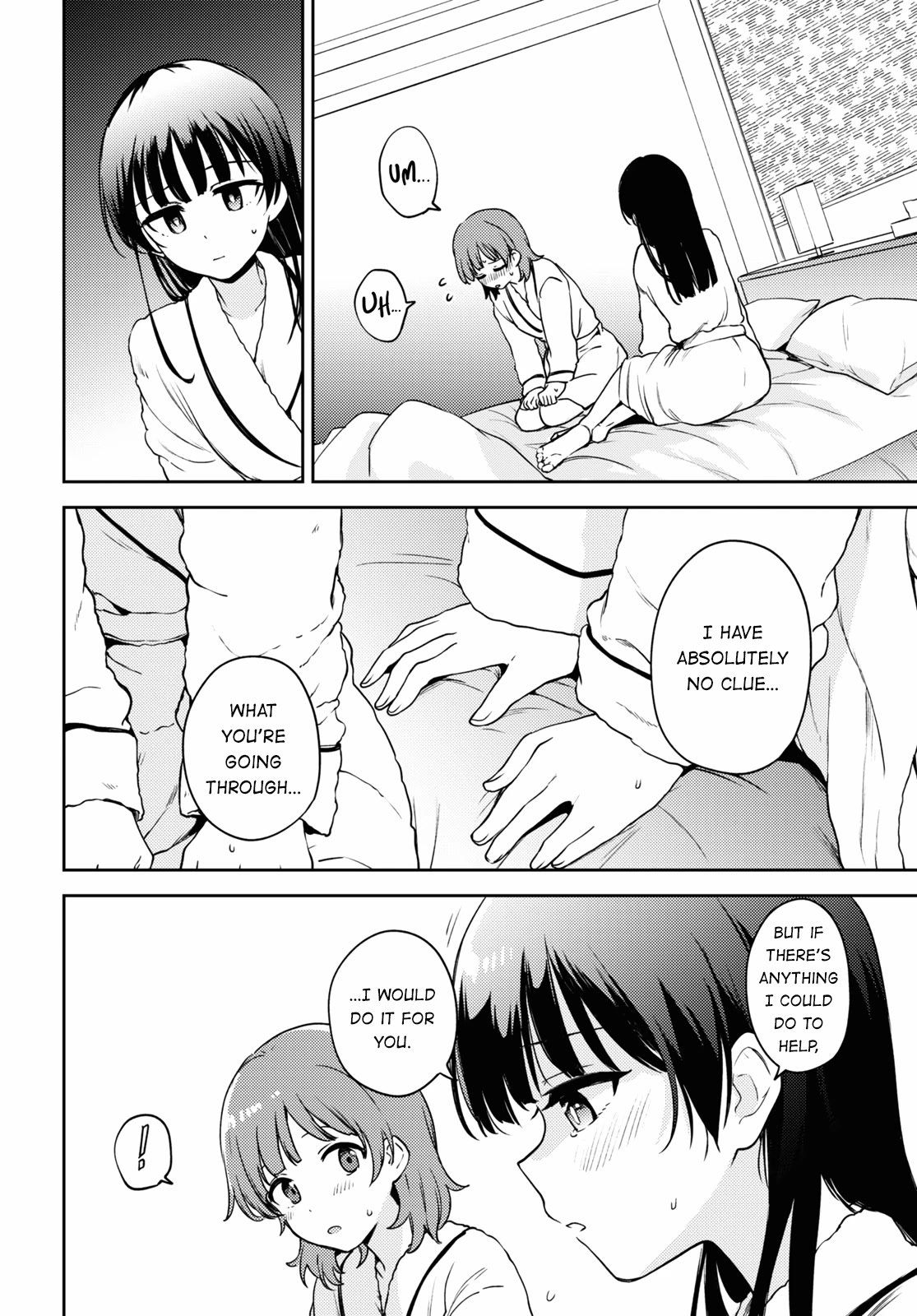 Asumi-chan is interested in Lesbian Brothels! Chapter 16 page 16 - Chapter 16