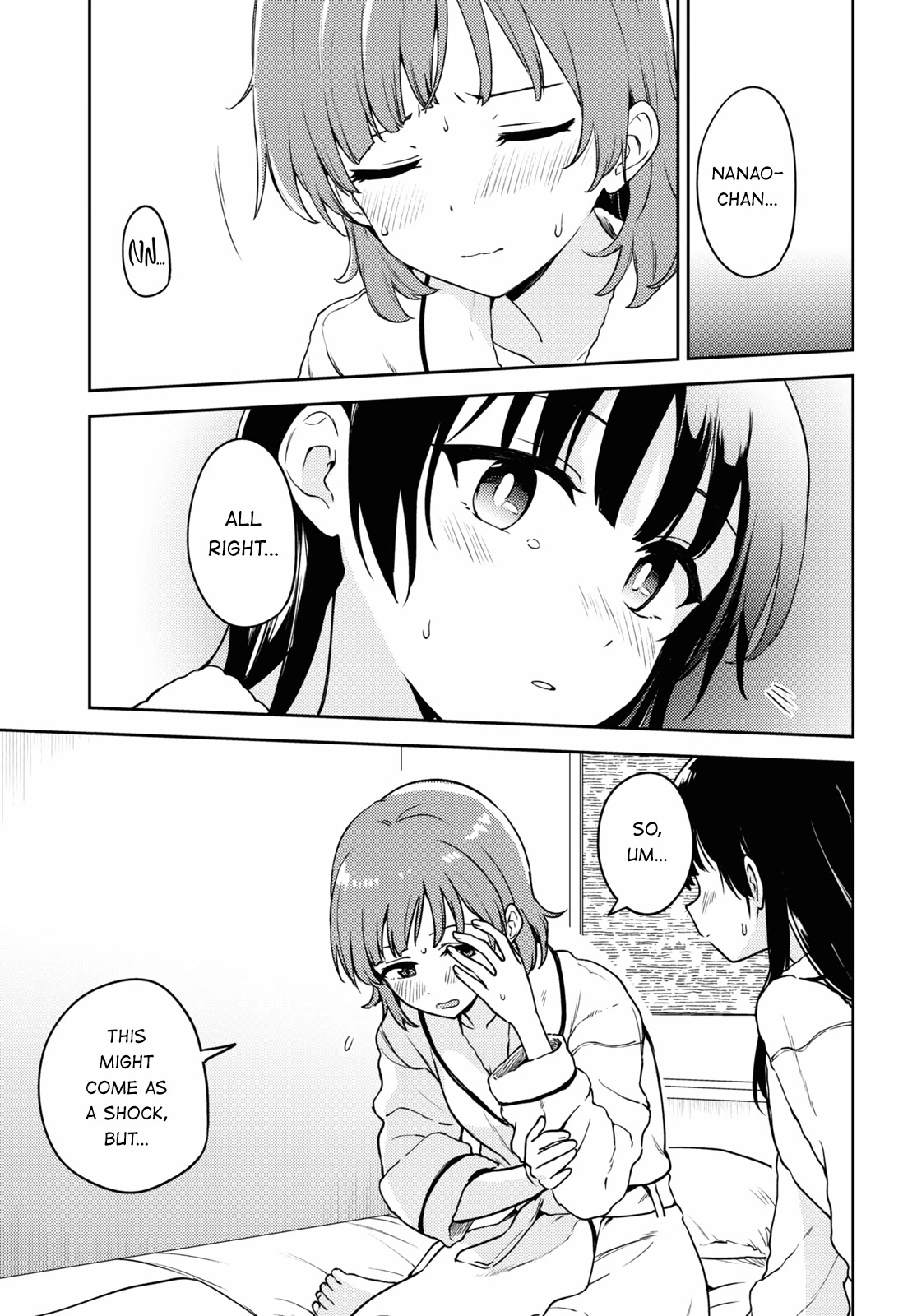Asumi-chan is interested in Lesbian Brothels! Chapter 16 page 17 - Chapter 16