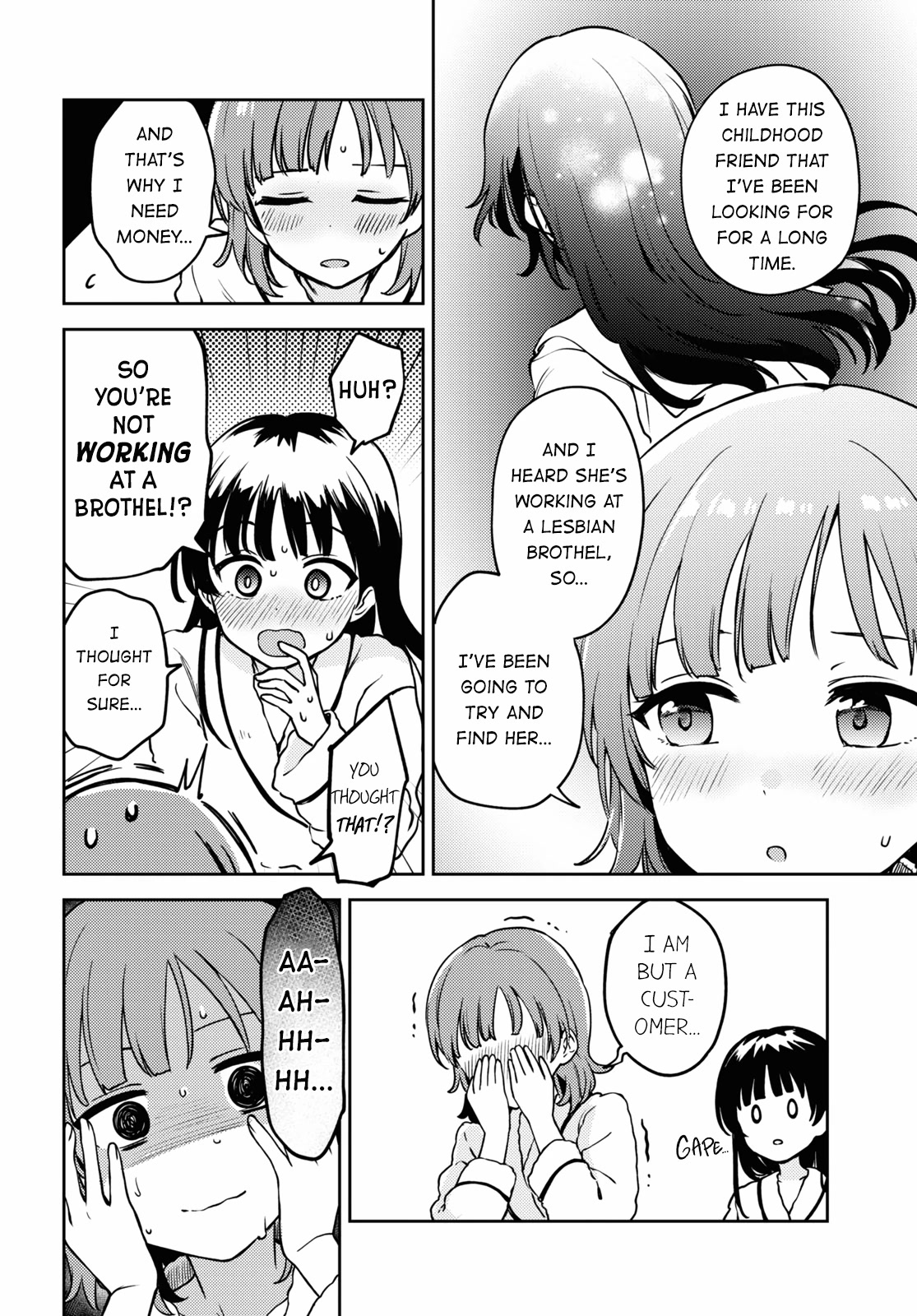 Asumi-chan is interested in Lesbian Brothels! Chapter 16 page 18 - Chapter 16