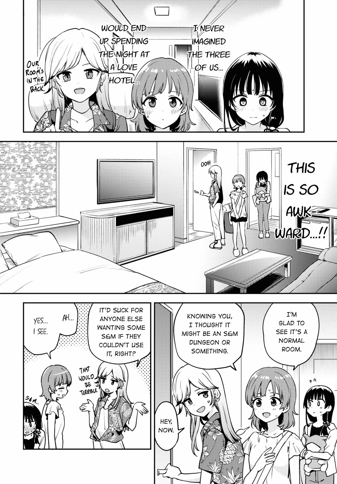 Asumi-chan is interested in Lesbian Brothels! Chapter 16 page 2 - Chapter 16