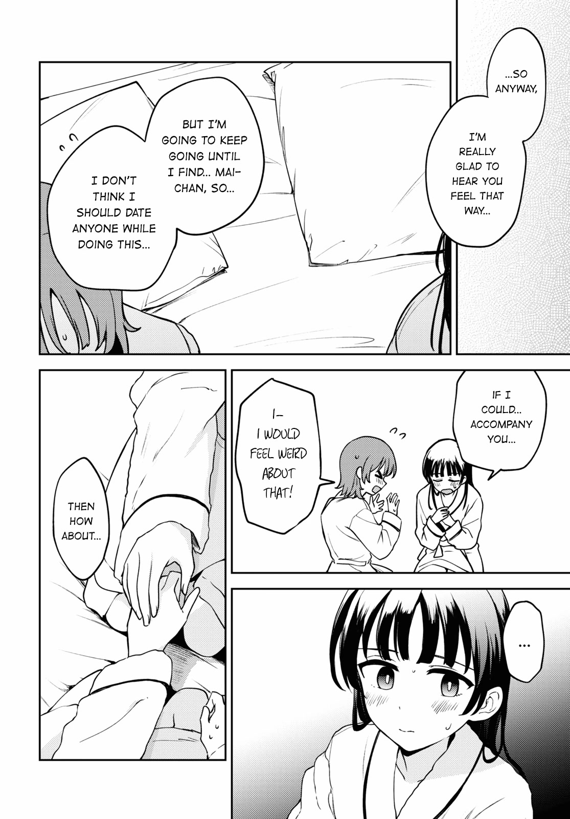 Asumi-chan is interested in Lesbian Brothels! Chapter 16 page 20 - Chapter 16