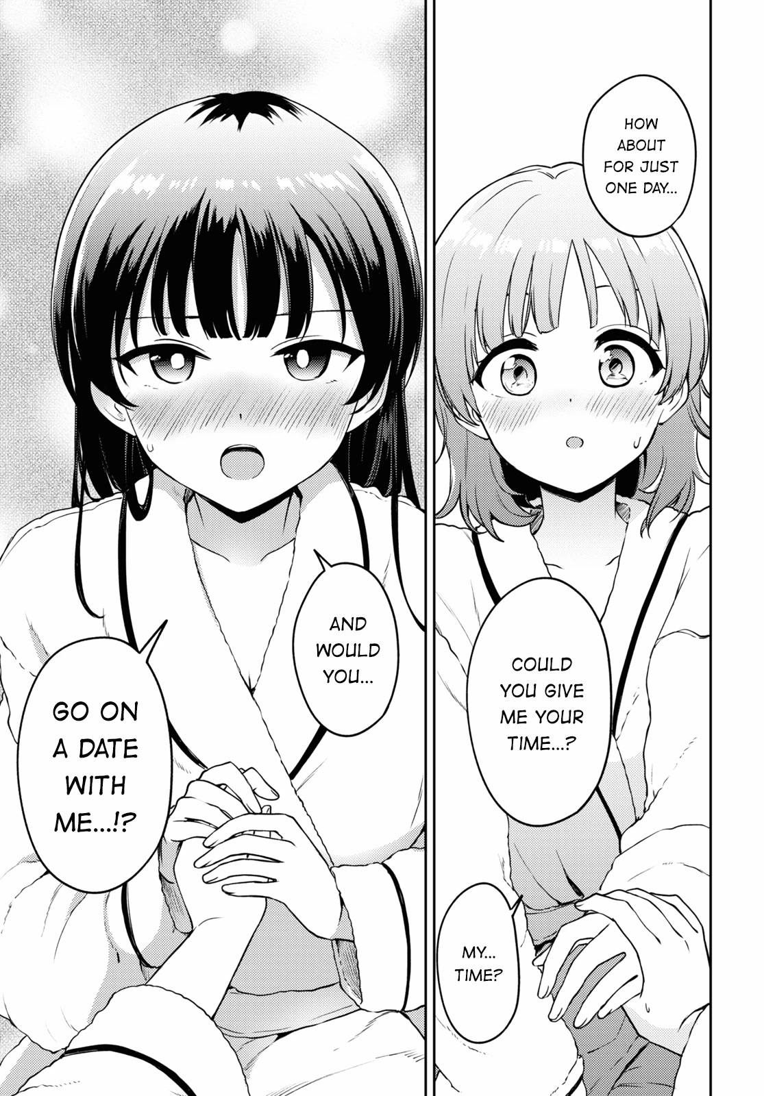 Asumi-chan is interested in Lesbian Brothels! Chapter 16 page 21 - Chapter 16