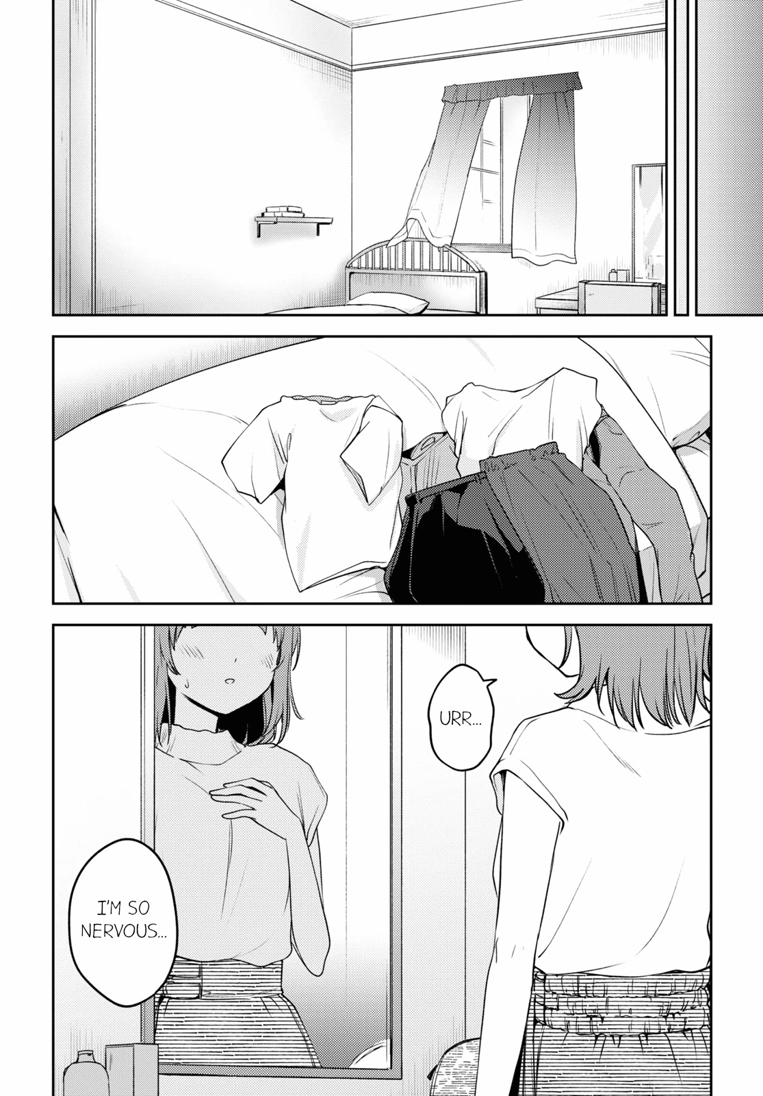 Asumi-chan is interested in Lesbian Brothels! Chapter 16 page 22 - Chapter 16