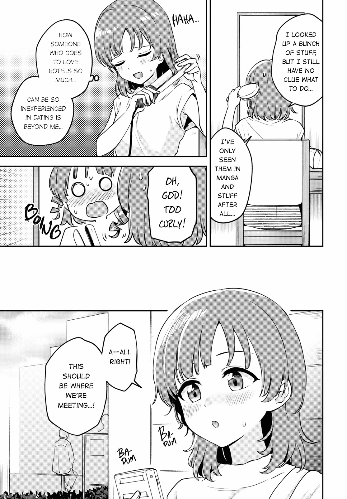 Asumi-chan is interested in Lesbian Brothels! Chapter 16 page 23 - Chapter 16
