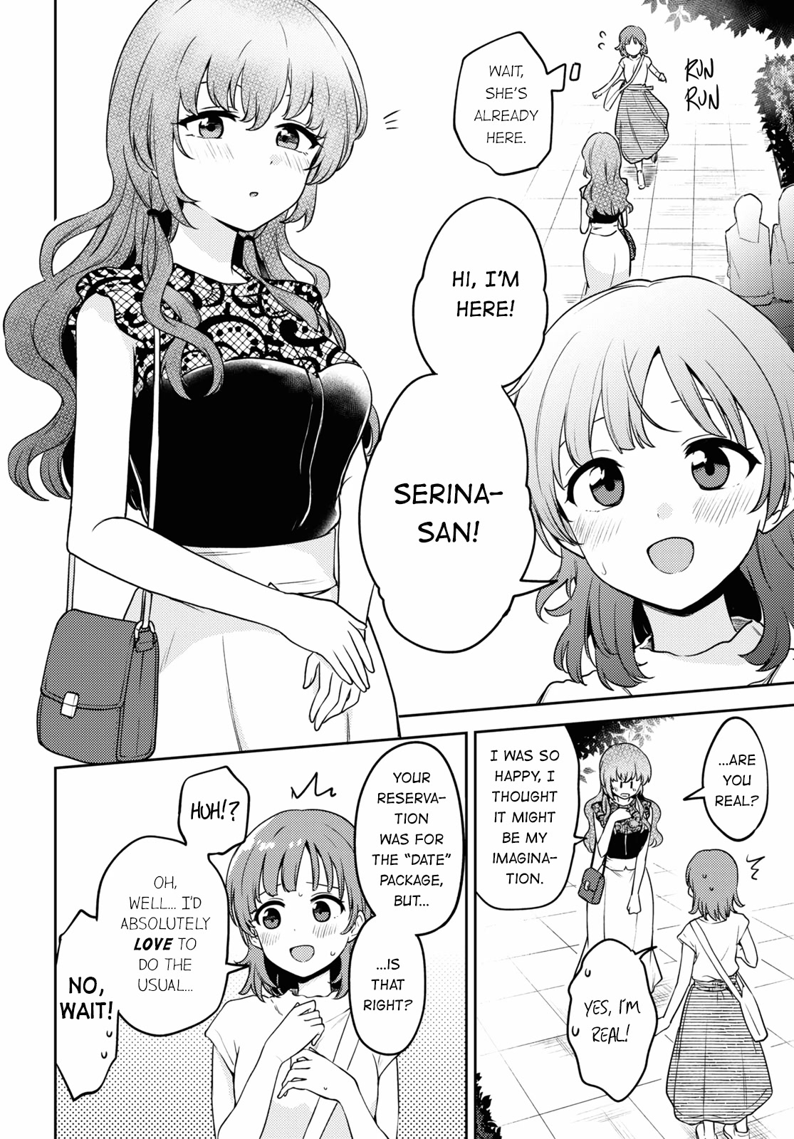 Asumi-chan is interested in Lesbian Brothels! Chapter 16 page 24 - Chapter 16