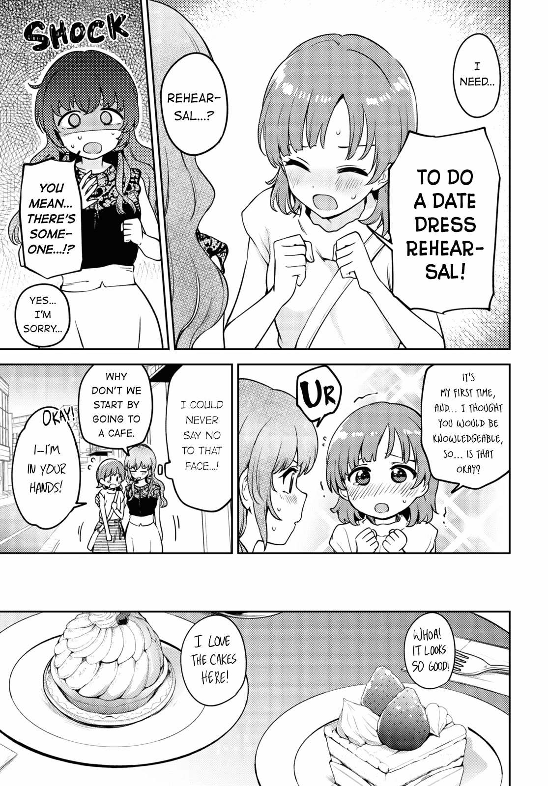 Asumi-chan is interested in Lesbian Brothels! Chapter 16 page 25 - Chapter 16