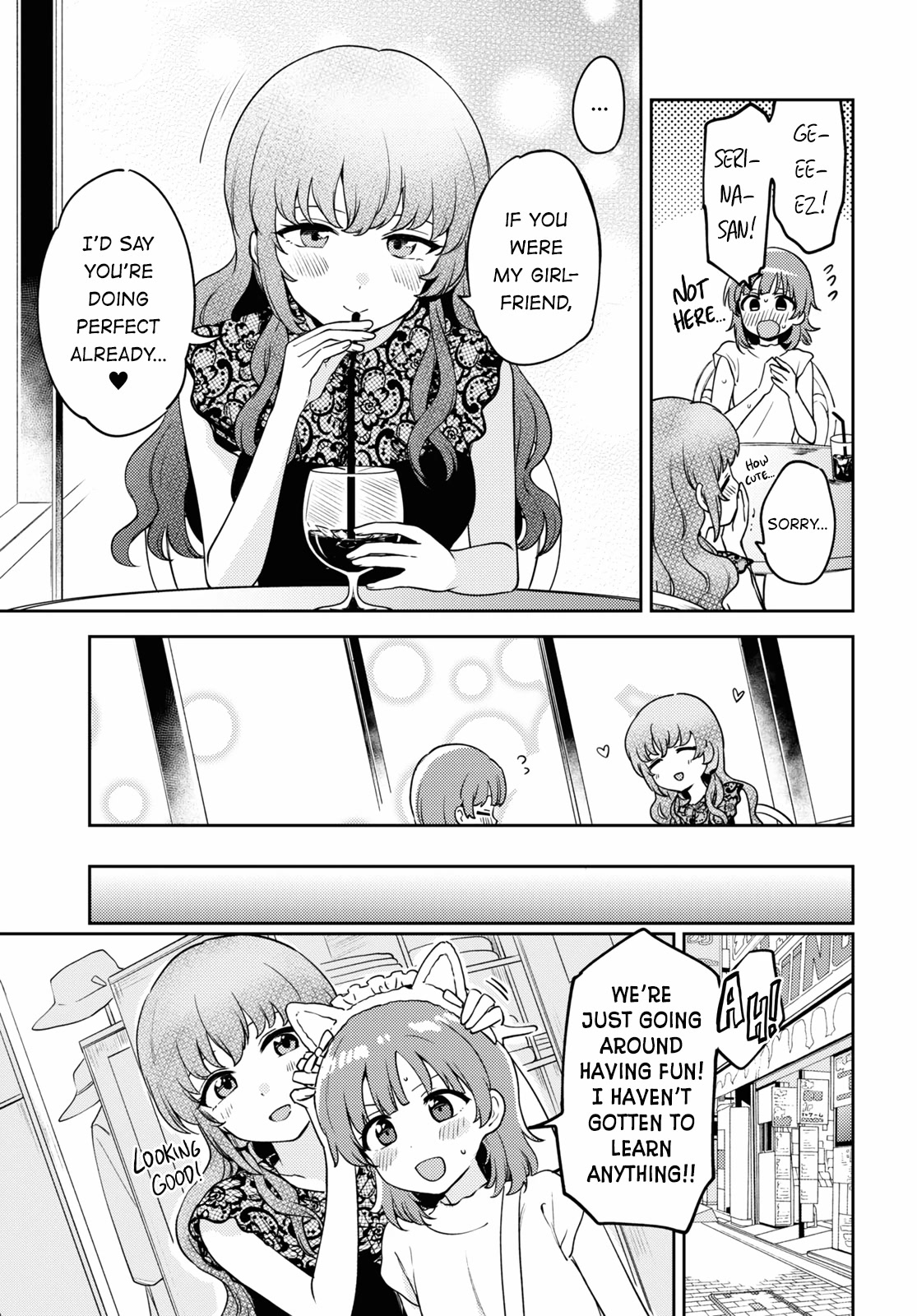 Asumi-chan is interested in Lesbian Brothels! Chapter 16 page 27 - Chapter 16