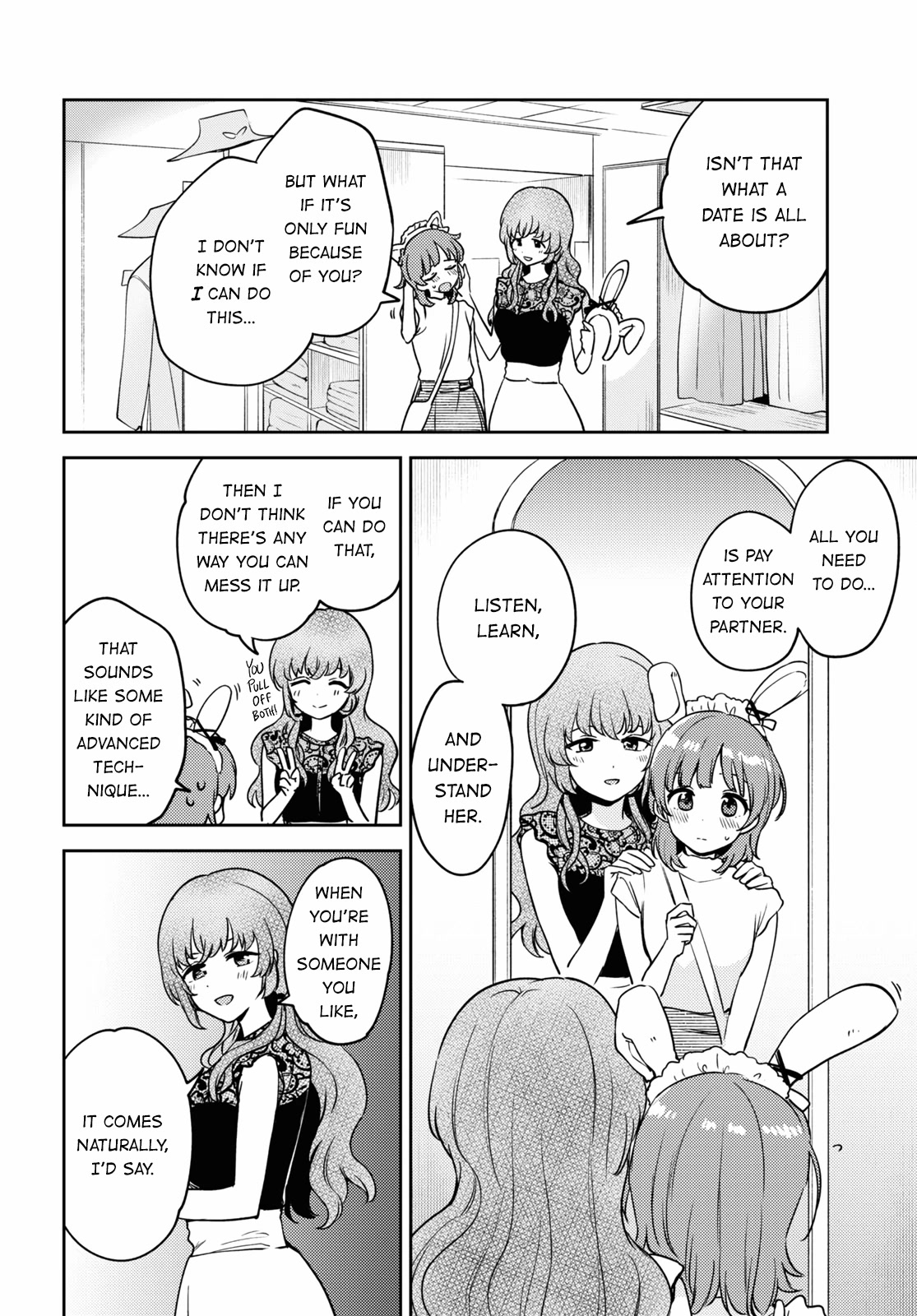 Asumi-chan is interested in Lesbian Brothels! Chapter 16 page 28 - Chapter 16